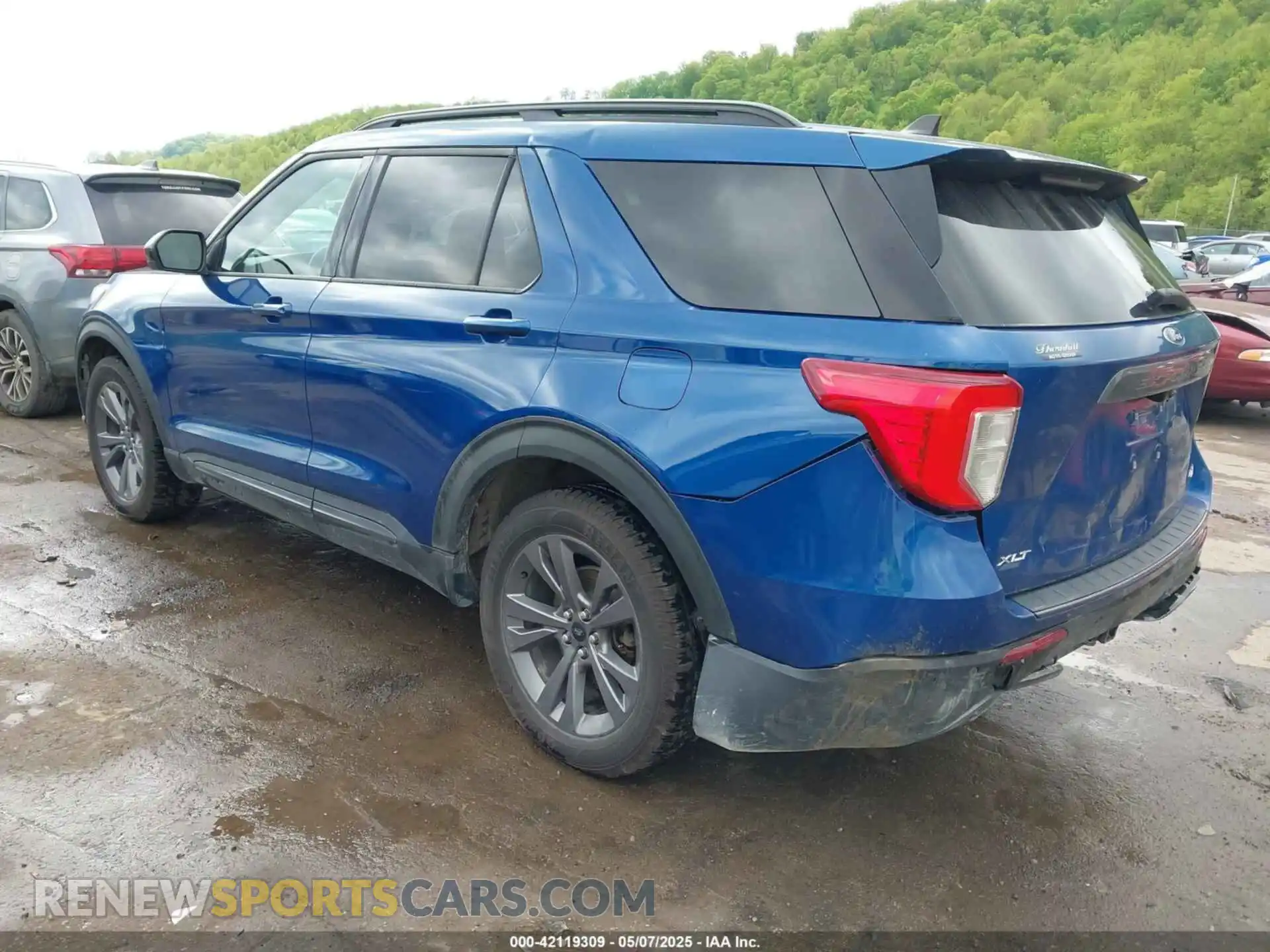 3 Photograph of a damaged car 1FMSK8DH4PGA09346 FORD EXPLORER 2023