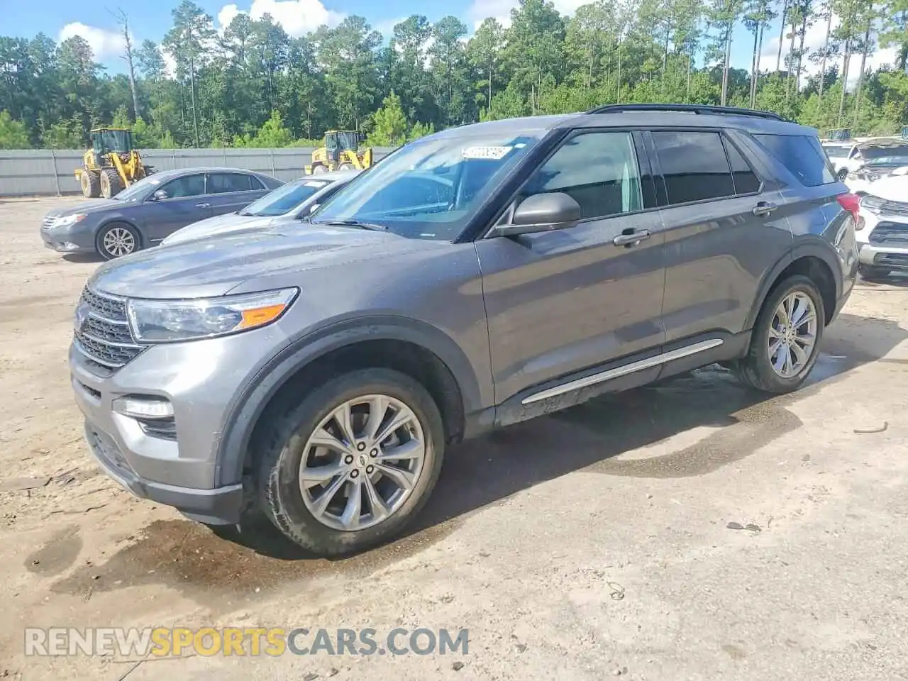 1 Фотография поврежденного автомобиля 1FMSK8DH4PGA54447 FORD EXPLORER 2023