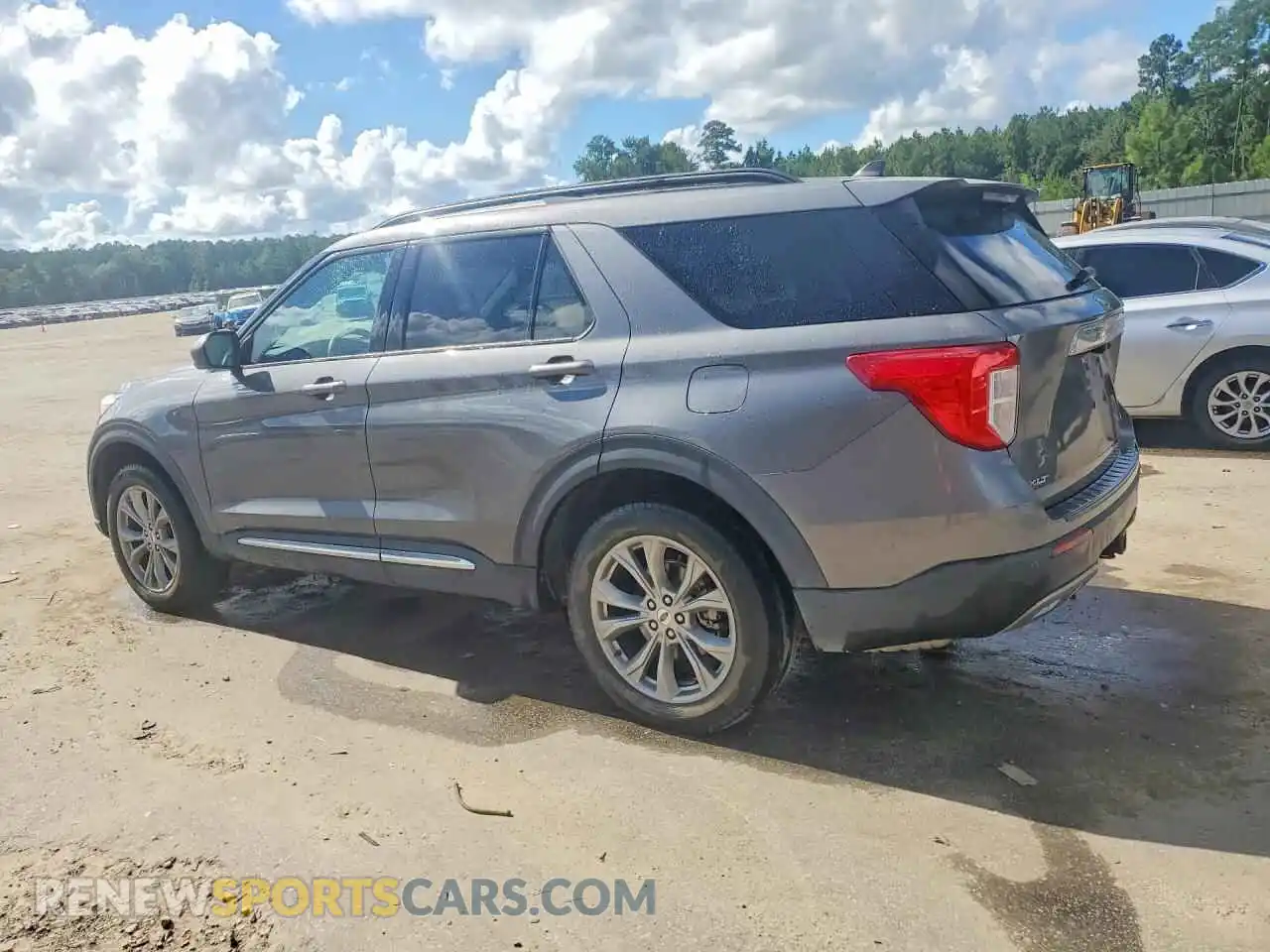 2 Фотография поврежденного автомобиля 1FMSK8DH4PGA54447 FORD EXPLORER 2023