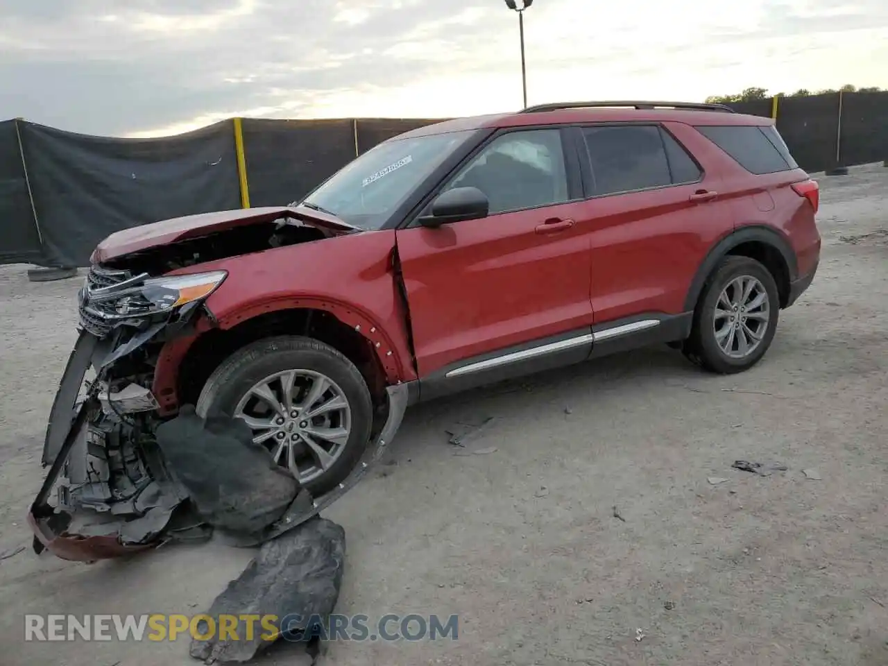 1 fotografías del automóvil dañado 1FMSK8DH4PGA54965 FORD EXPLORER 2023