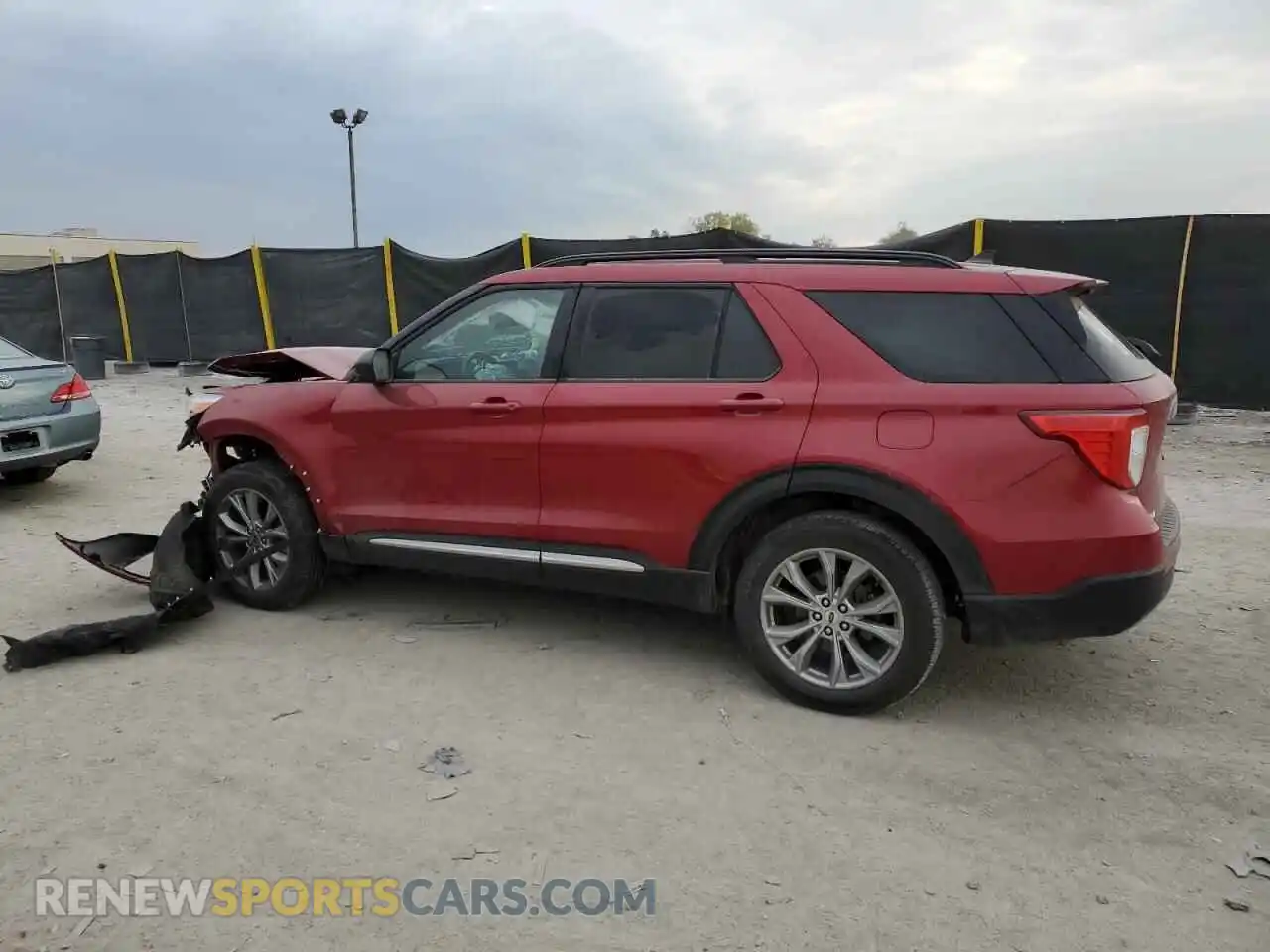 2 fotografías del automóvil dañado 1FMSK8DH4PGA54965 FORD EXPLORER 2023