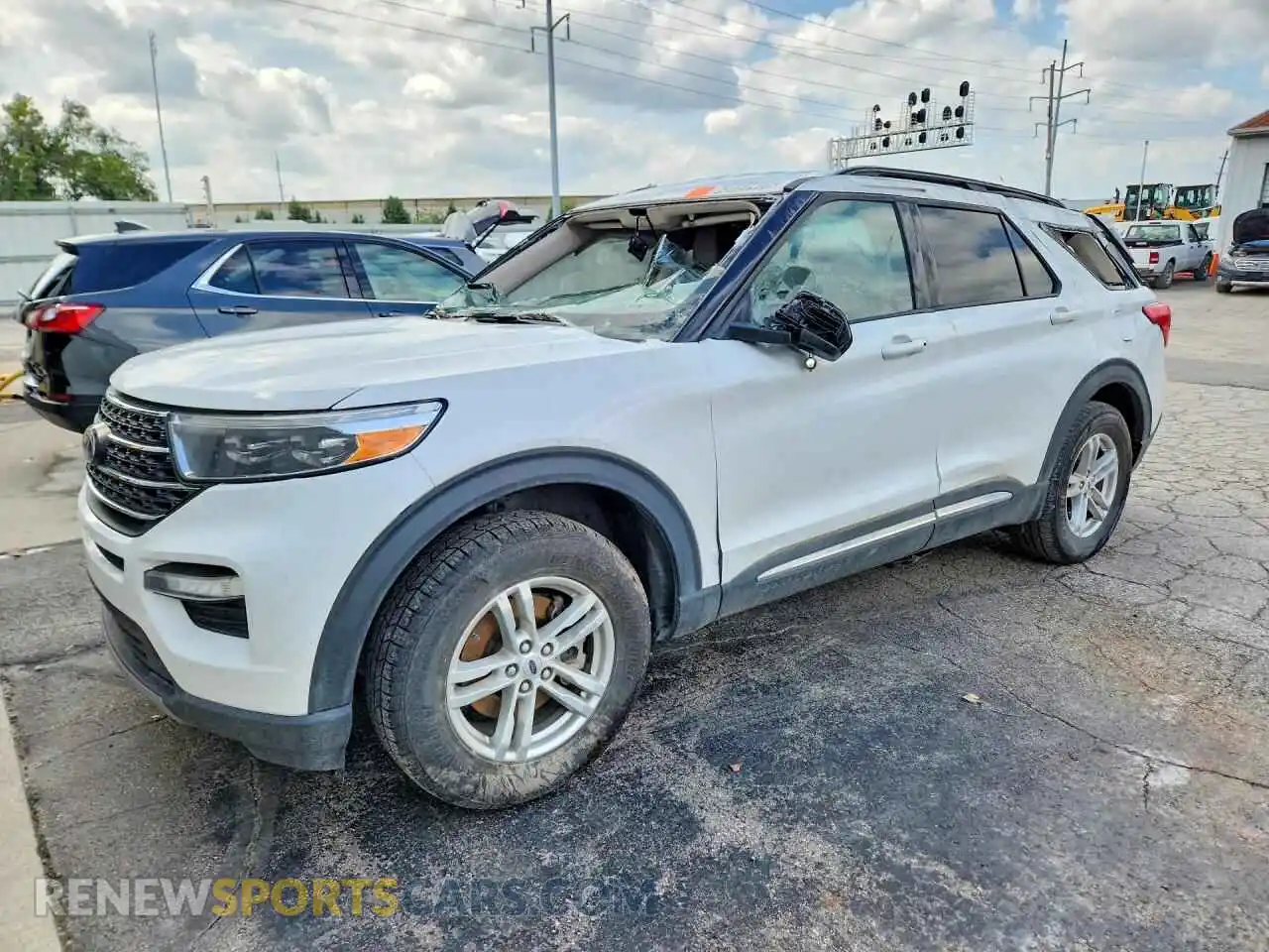 1 Фотография поврежденного автомобиля 1FMSK8DH4PGA55971 FORD EXPLORER 2023