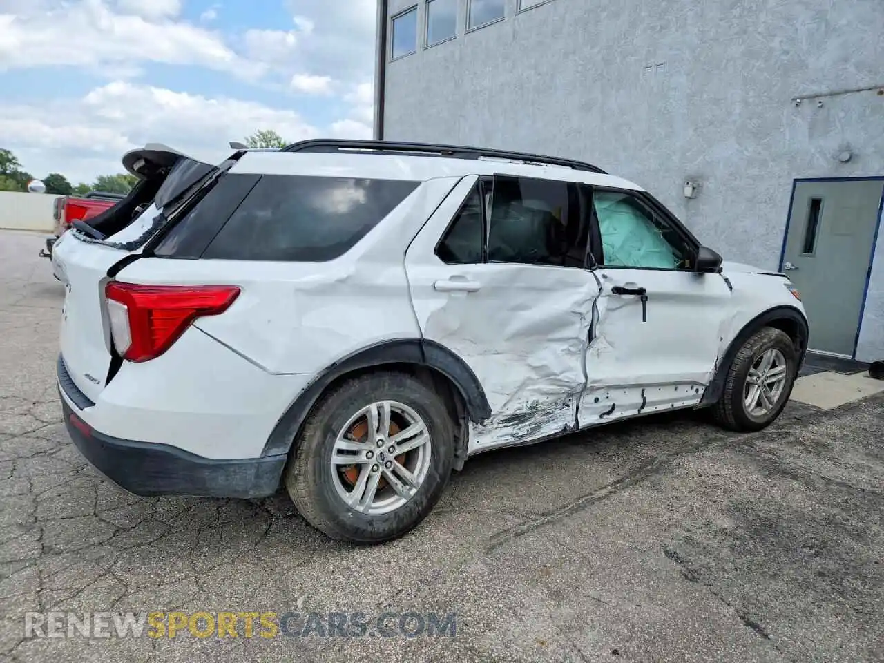 3 Фотография поврежденного автомобиля 1FMSK8DH4PGA55971 FORD EXPLORER 2023