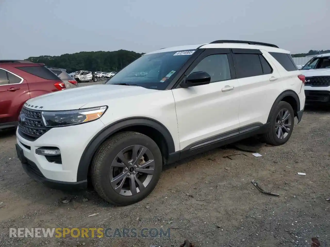 1 Photograph of a damaged car 1FMSK8DH4PGA71765 FORD EXPLORER 2023