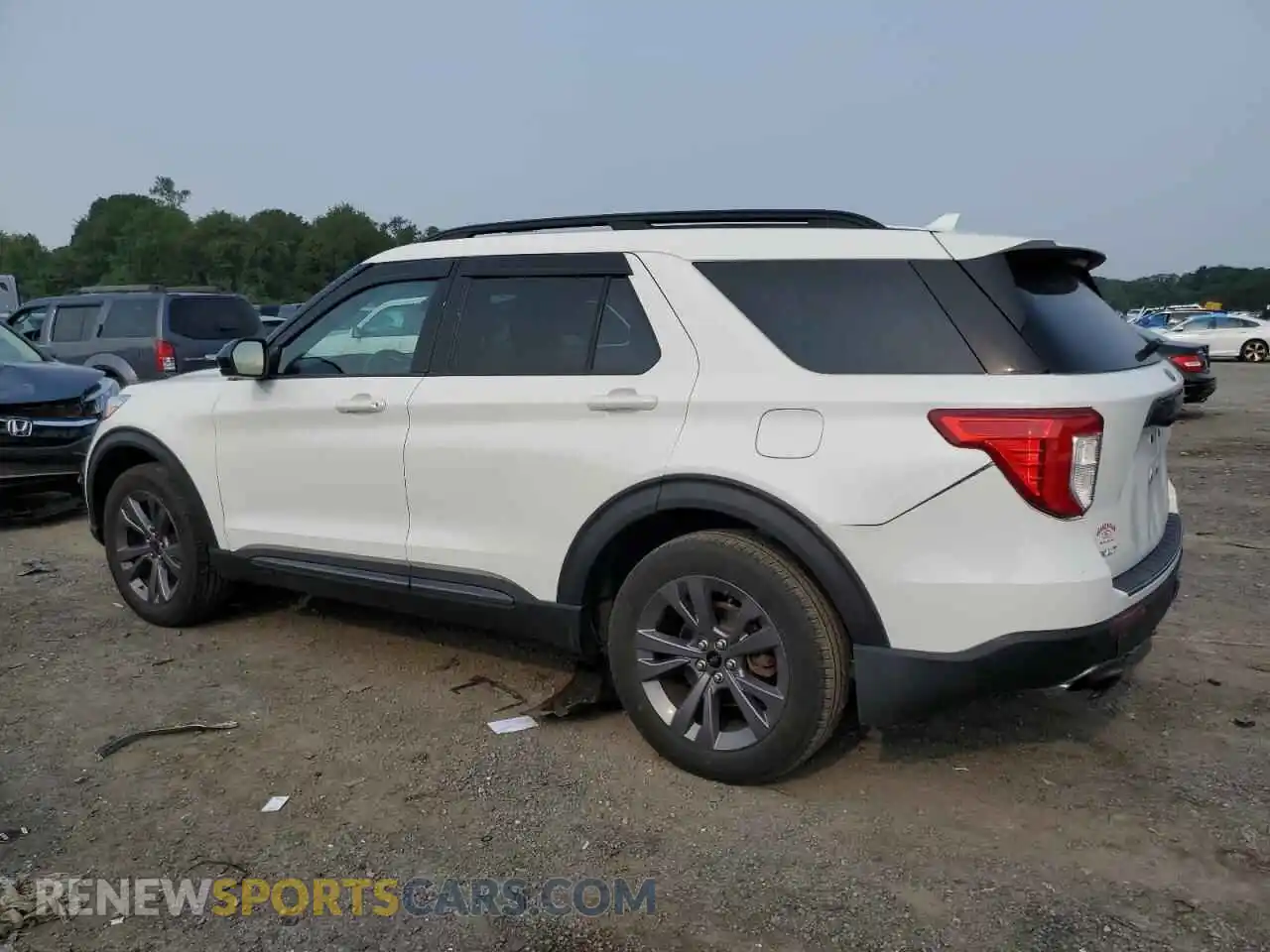 2 Photograph of a damaged car 1FMSK8DH4PGA71765 FORD EXPLORER 2023
