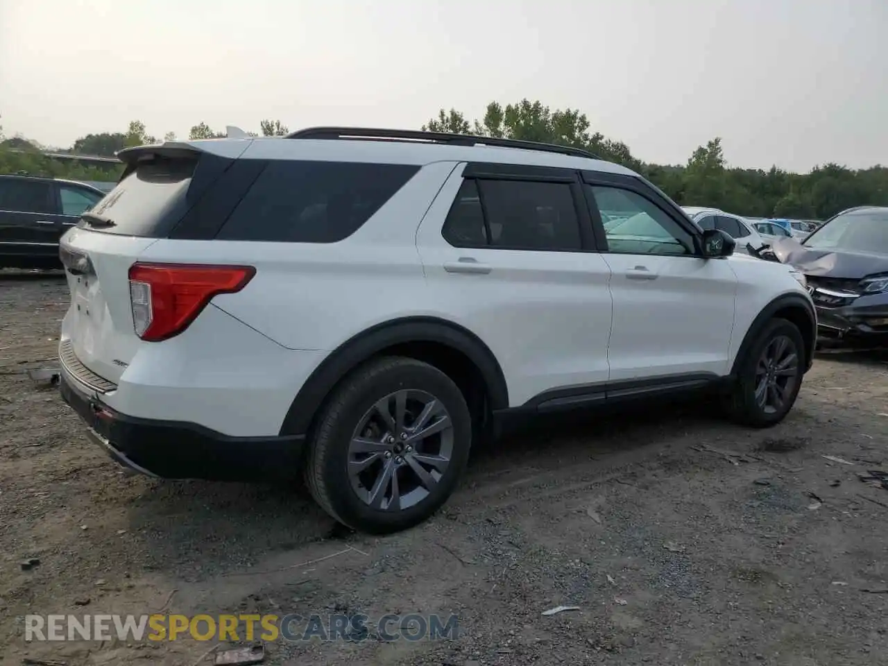 3 Photograph of a damaged car 1FMSK8DH4PGA71765 FORD EXPLORER 2023