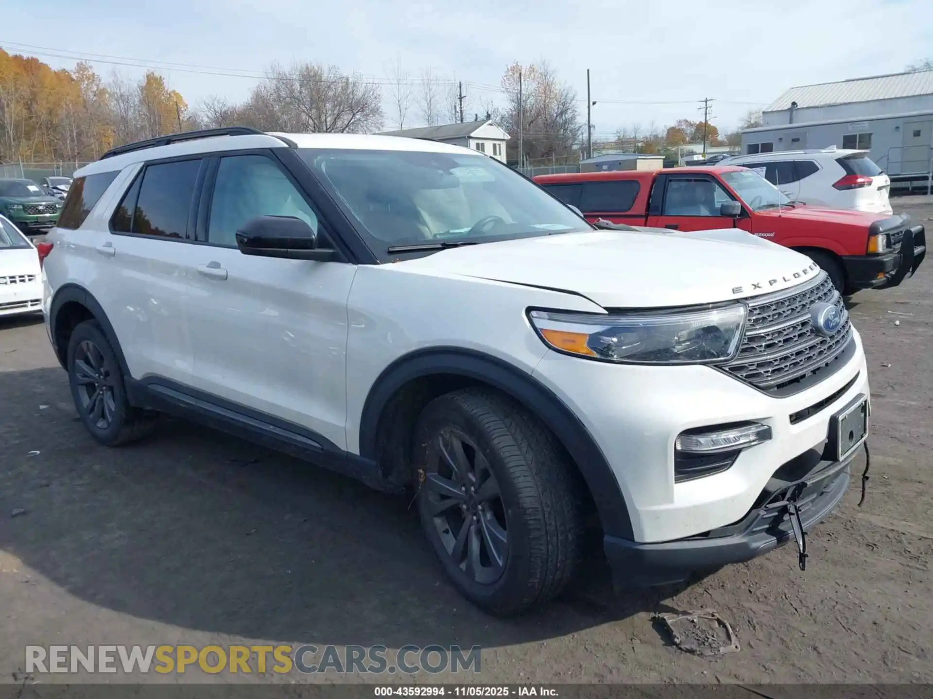 1 Photograph of a damaged car 1FMSK8DH4PGA71894 FORD EXPLORER 2023