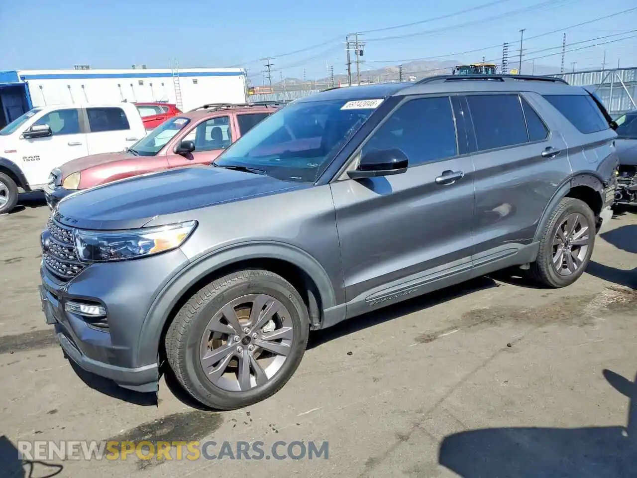 1 Photograph of a damaged car 1FMSK8DH4PGB34248 FORD EXPLORER 2023