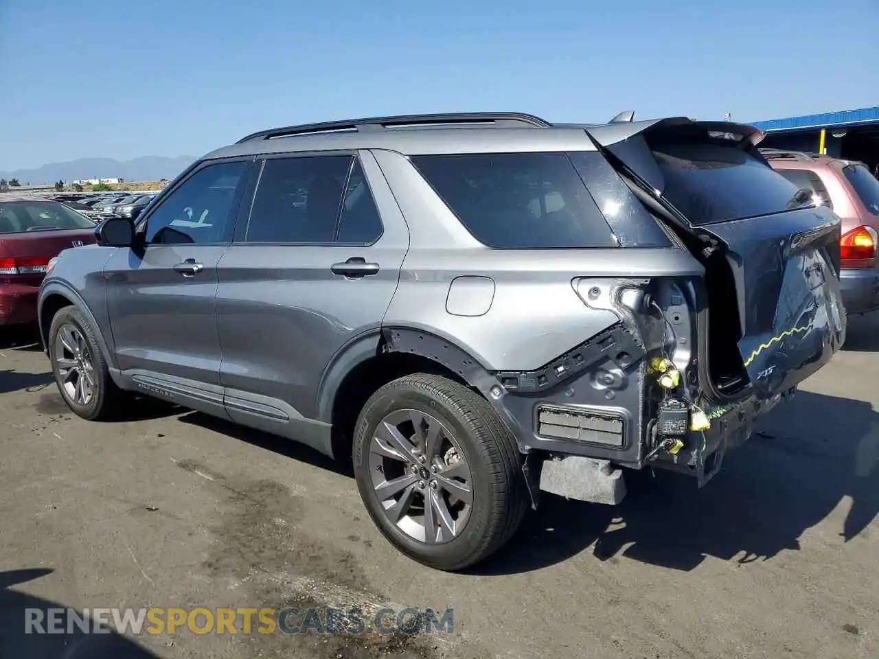 2 Photograph of a damaged car 1FMSK8DH4PGB34248 FORD EXPLORER 2023