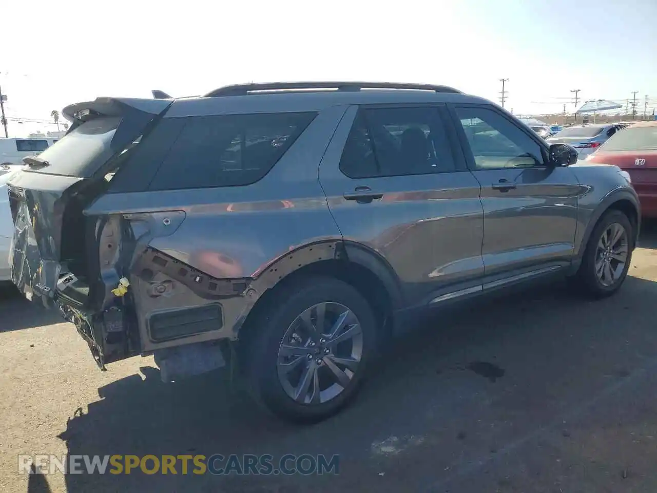 3 Photograph of a damaged car 1FMSK8DH4PGB34248 FORD EXPLORER 2023