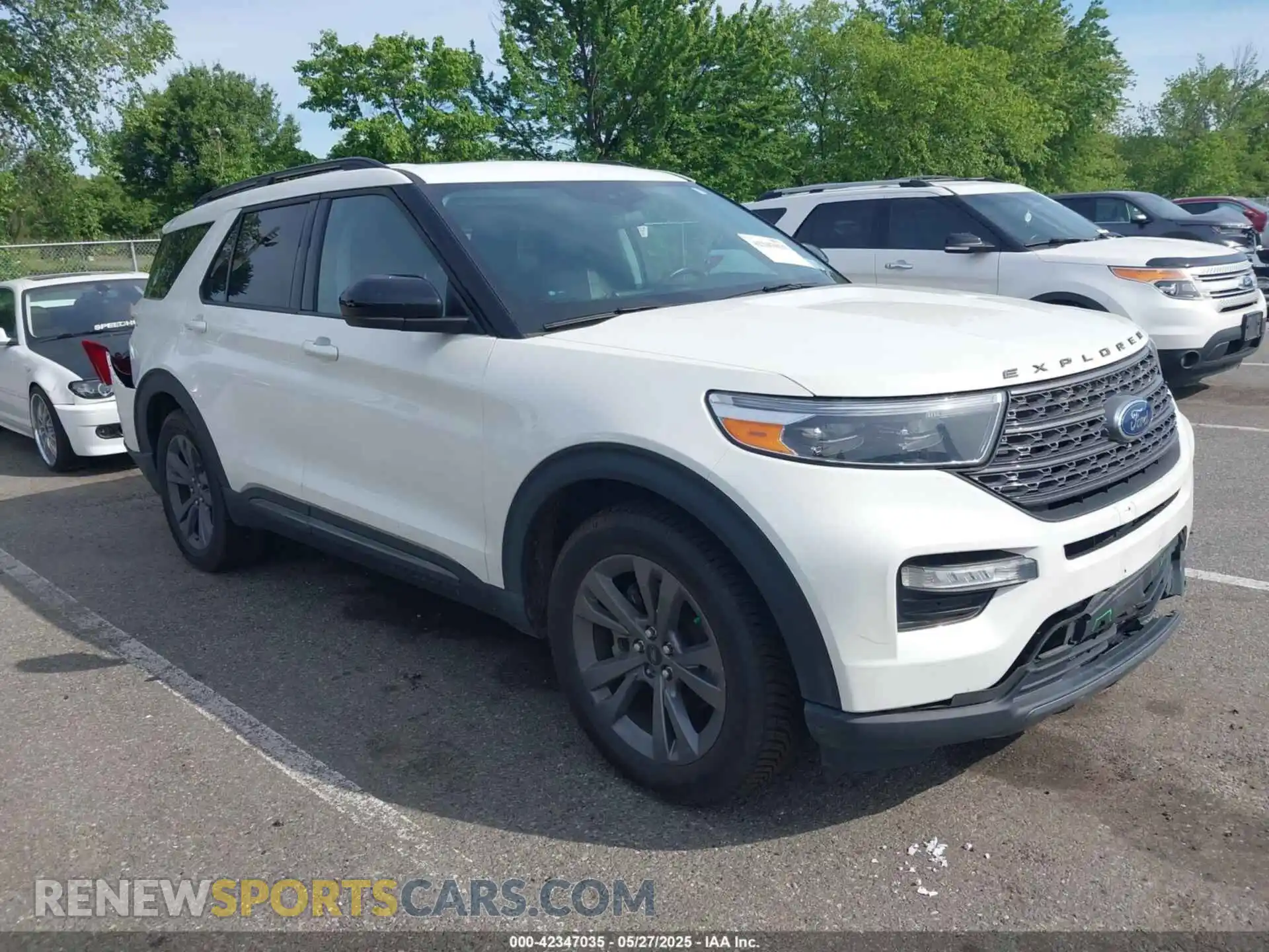 1 Photograph of a damaged car 1FMSK8DH5PGA12224 FORD EXPLORER 2023