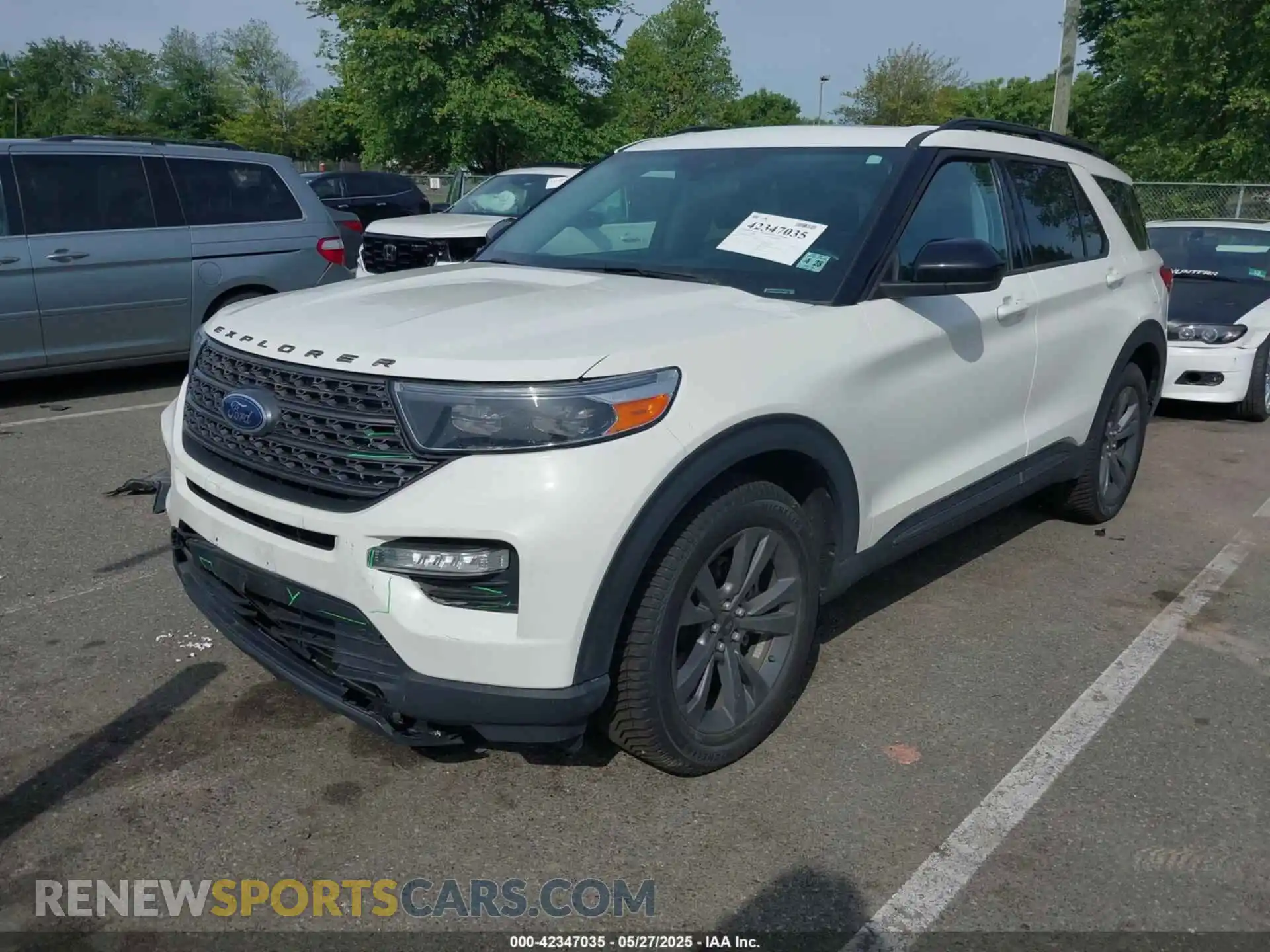 2 Photograph of a damaged car 1FMSK8DH5PGA12224 FORD EXPLORER 2023