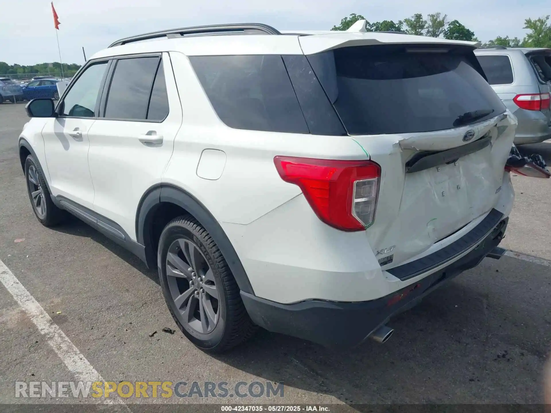 3 Photograph of a damaged car 1FMSK8DH5PGA12224 FORD EXPLORER 2023
