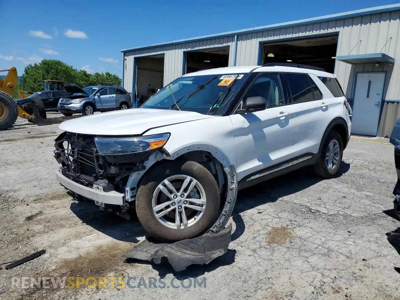 1 Photograph of a damaged car 1FMSK8DH5PGA18816 FORD EXPLORER 2023
