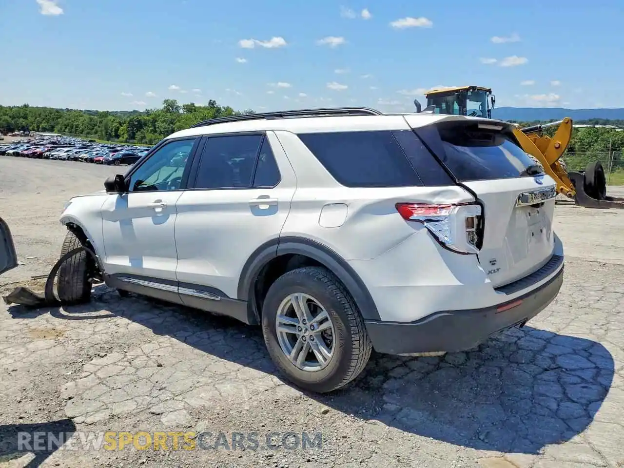 2 Photograph of a damaged car 1FMSK8DH5PGA18816 FORD EXPLORER 2023