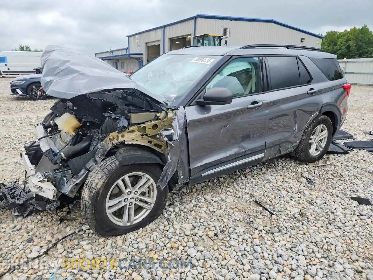 1 fotografías del automóvil dañado 1FMSK8DH5PGA31596 FORD EXPLORER 2023