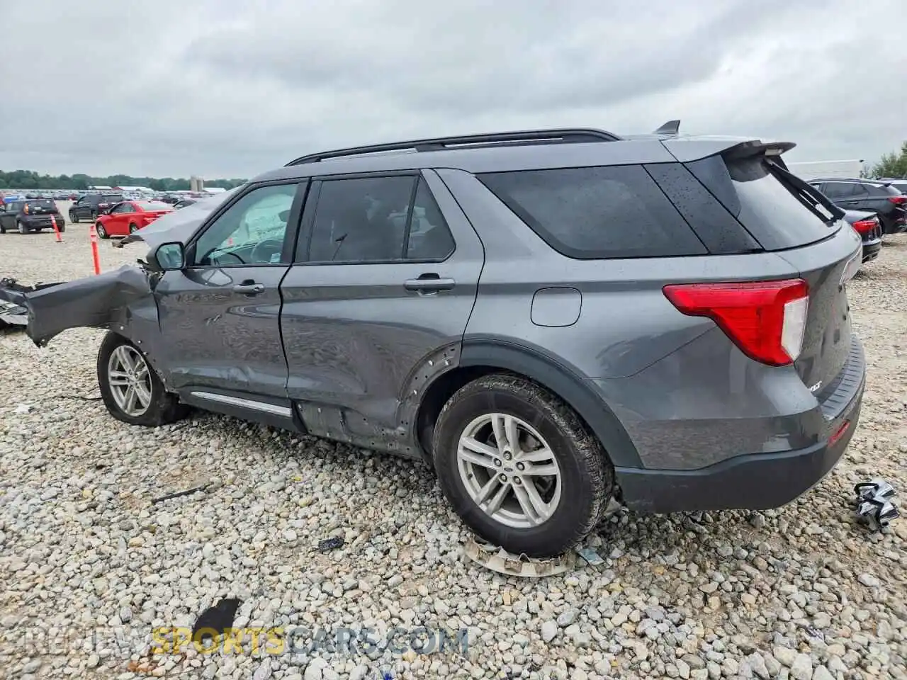 2 fotografías del automóvil dañado 1FMSK8DH5PGA31596 FORD EXPLORER 2023