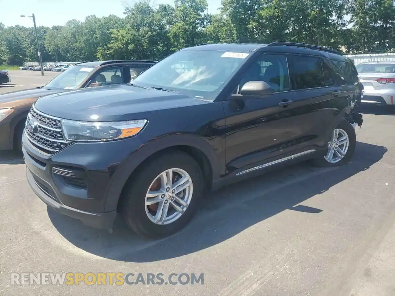 1 Photograph of a damaged car 1FMSK8DH5PGA53324 FORD EXPLORER 2023