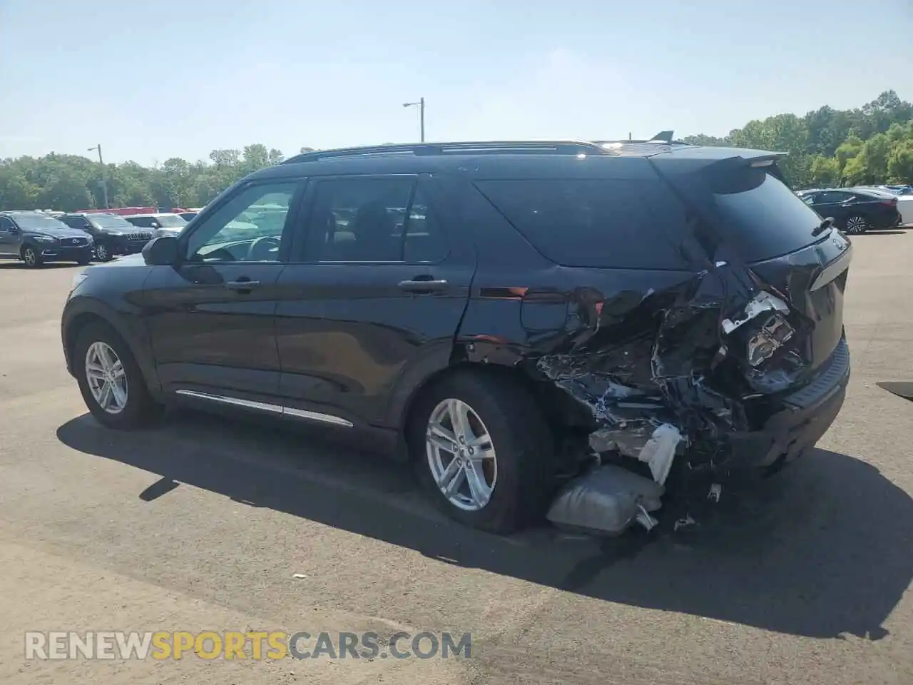 2 Photograph of a damaged car 1FMSK8DH5PGA53324 FORD EXPLORER 2023
