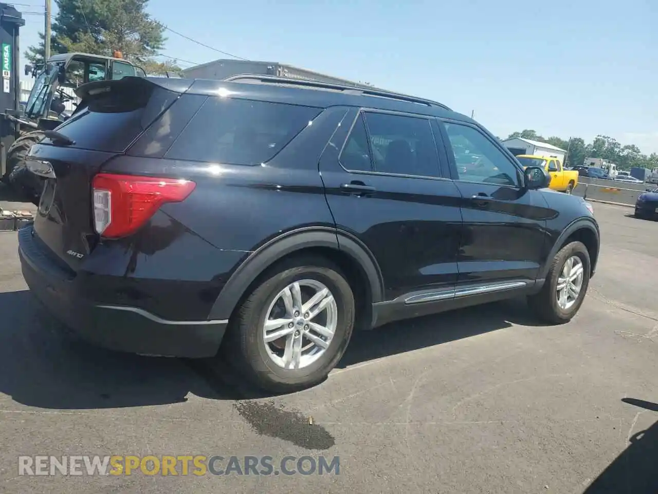 3 Photograph of a damaged car 1FMSK8DH5PGA53324 FORD EXPLORER 2023