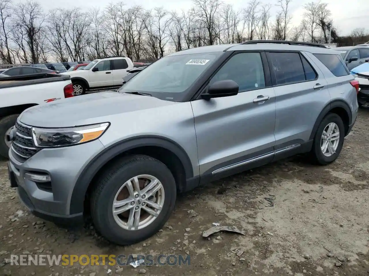 1 Photograph of a damaged car 1FMSK8DH5PGA55915 FORD EXPLORER 2023