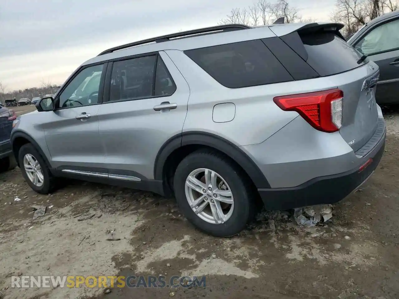 2 Photograph of a damaged car 1FMSK8DH5PGA55915 FORD EXPLORER 2023
