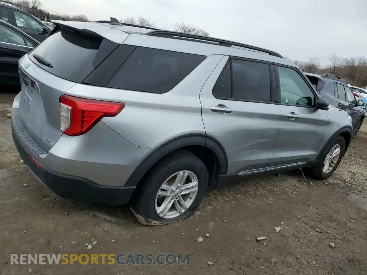 3 Photograph of a damaged car 1FMSK8DH5PGA55915 FORD EXPLORER 2023