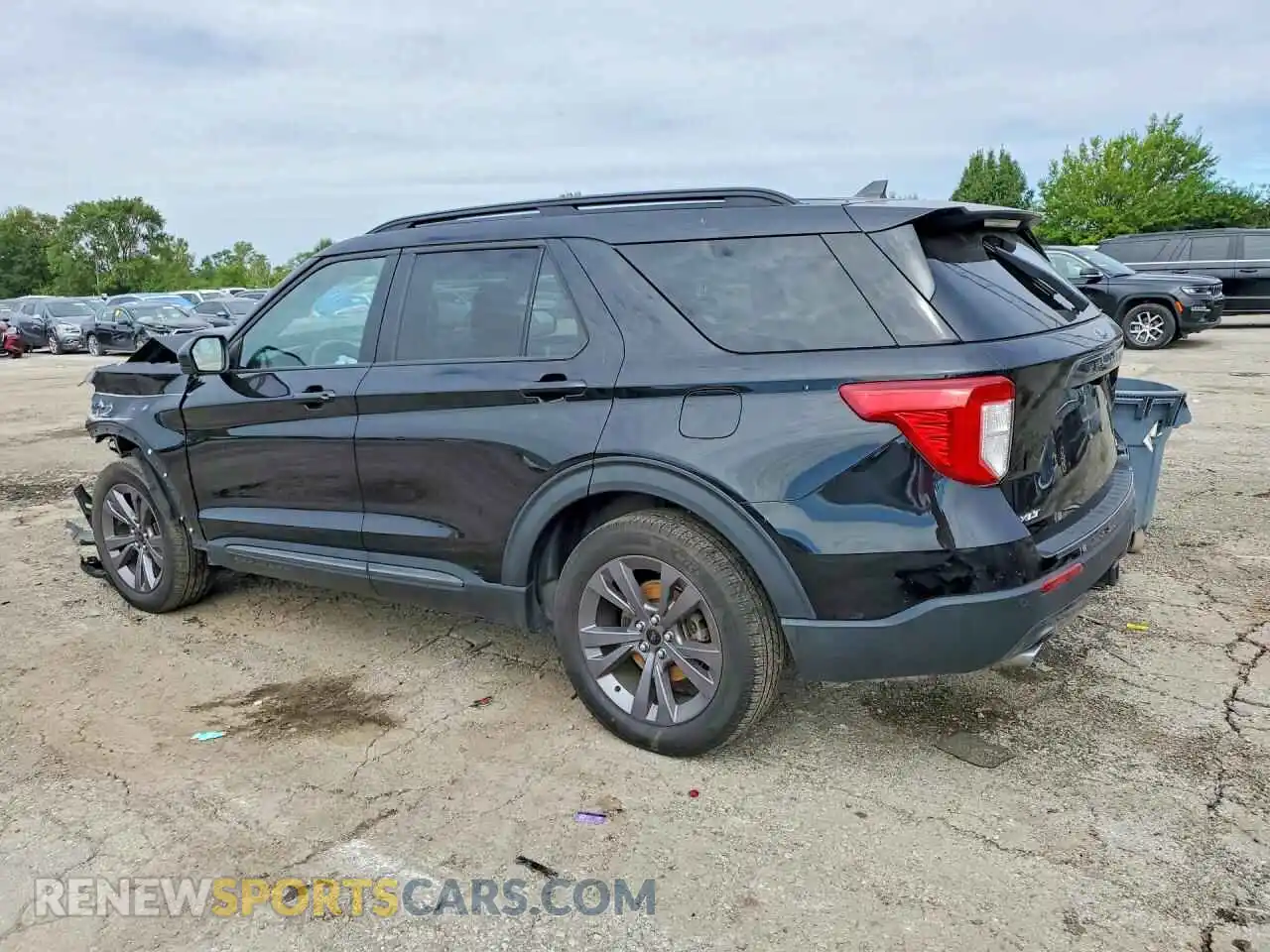 2 Photograph of a damaged car 1FMSK8DH5PGA71810 FORD EXPLORER 2023