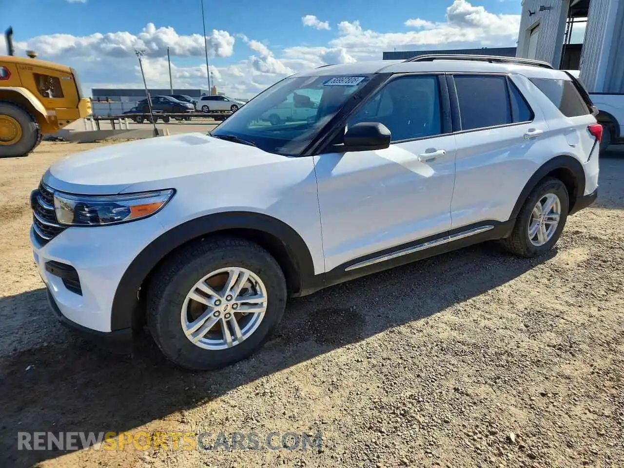 1 Photograph of a damaged car 1FMSK8DH5PGA82936 FORD EXPLORER 2023