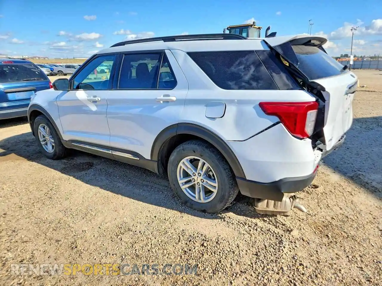2 Photograph of a damaged car 1FMSK8DH5PGA82936 FORD EXPLORER 2023