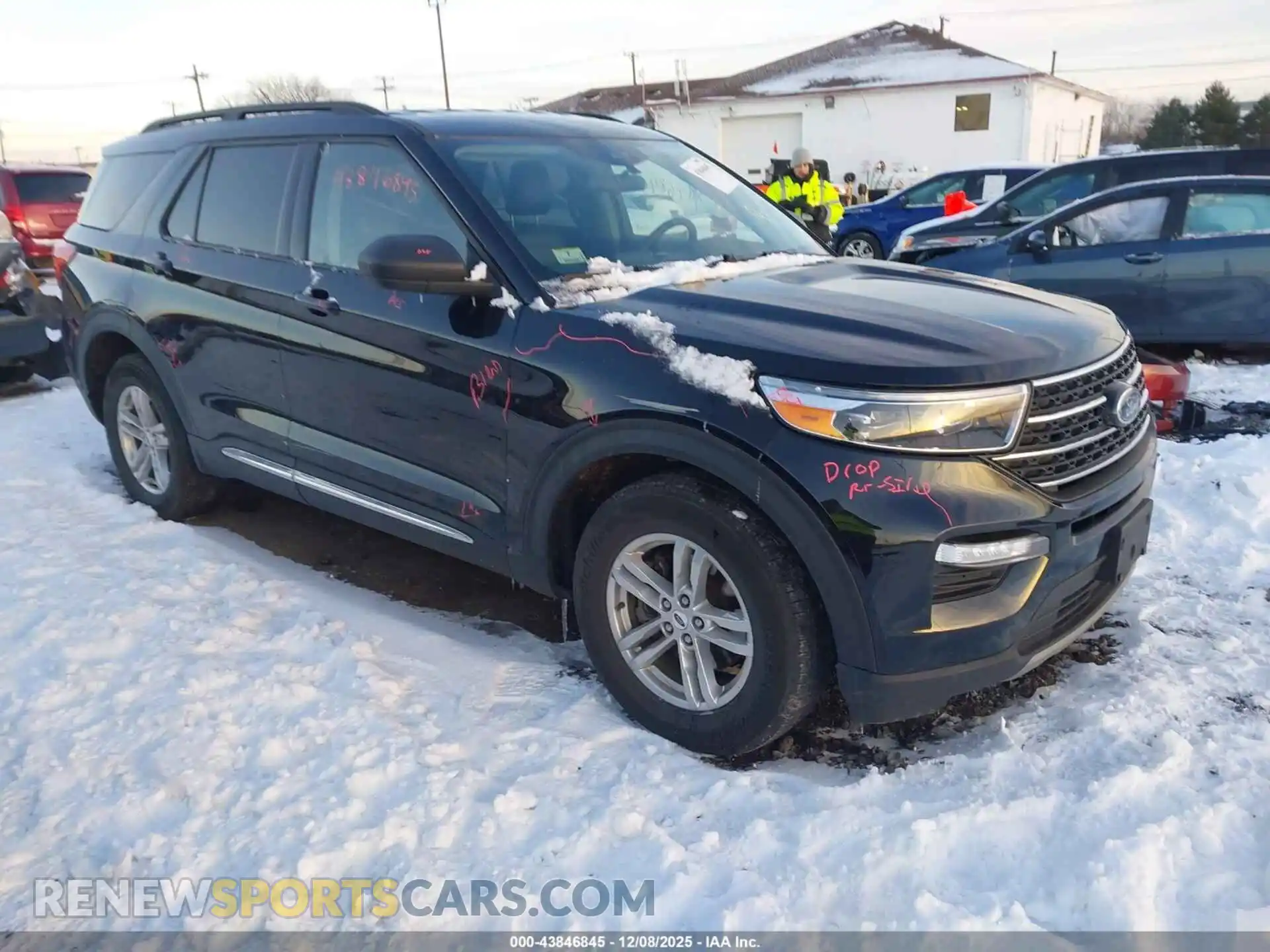 1 Photograph of a damaged car 1FMSK8DH5PGB40334 FORD EXPLORER 2023