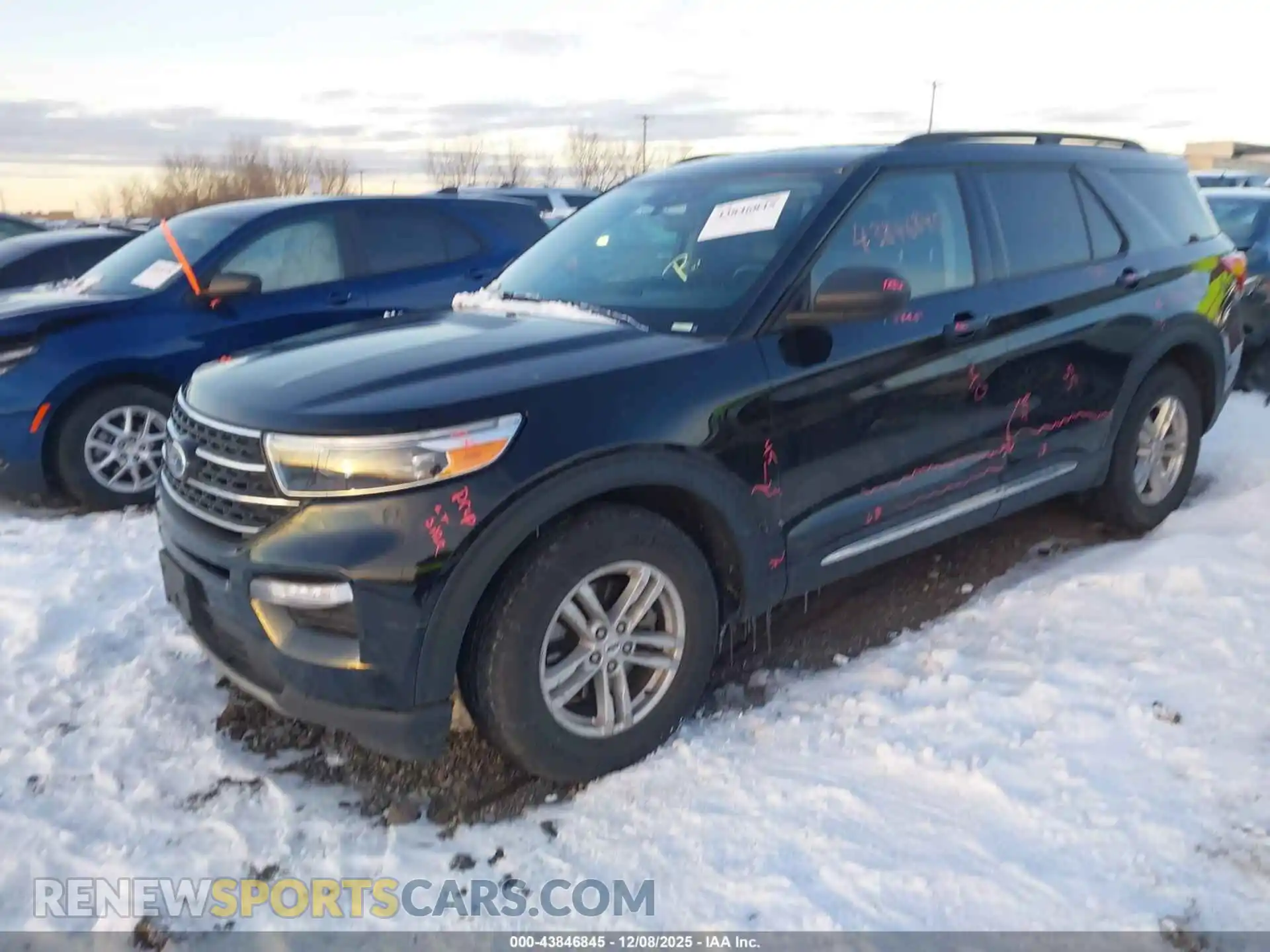 2 Photograph of a damaged car 1FMSK8DH5PGB40334 FORD EXPLORER 2023