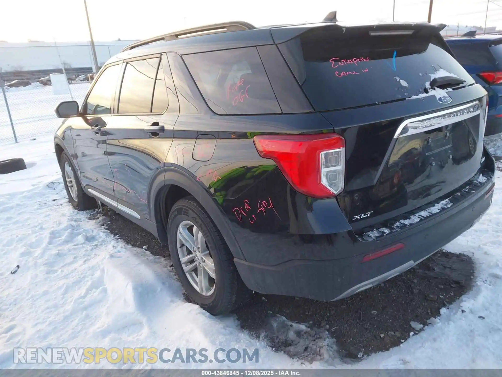 3 Photograph of a damaged car 1FMSK8DH5PGB40334 FORD EXPLORER 2023