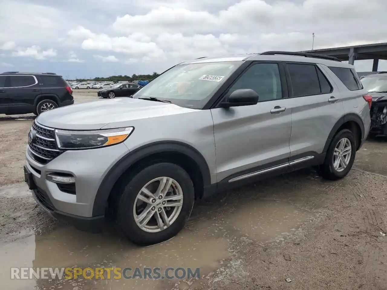 1 Photograph of a damaged car 1FMSK8DH5PGB76492 FORD EXPLORER 2023