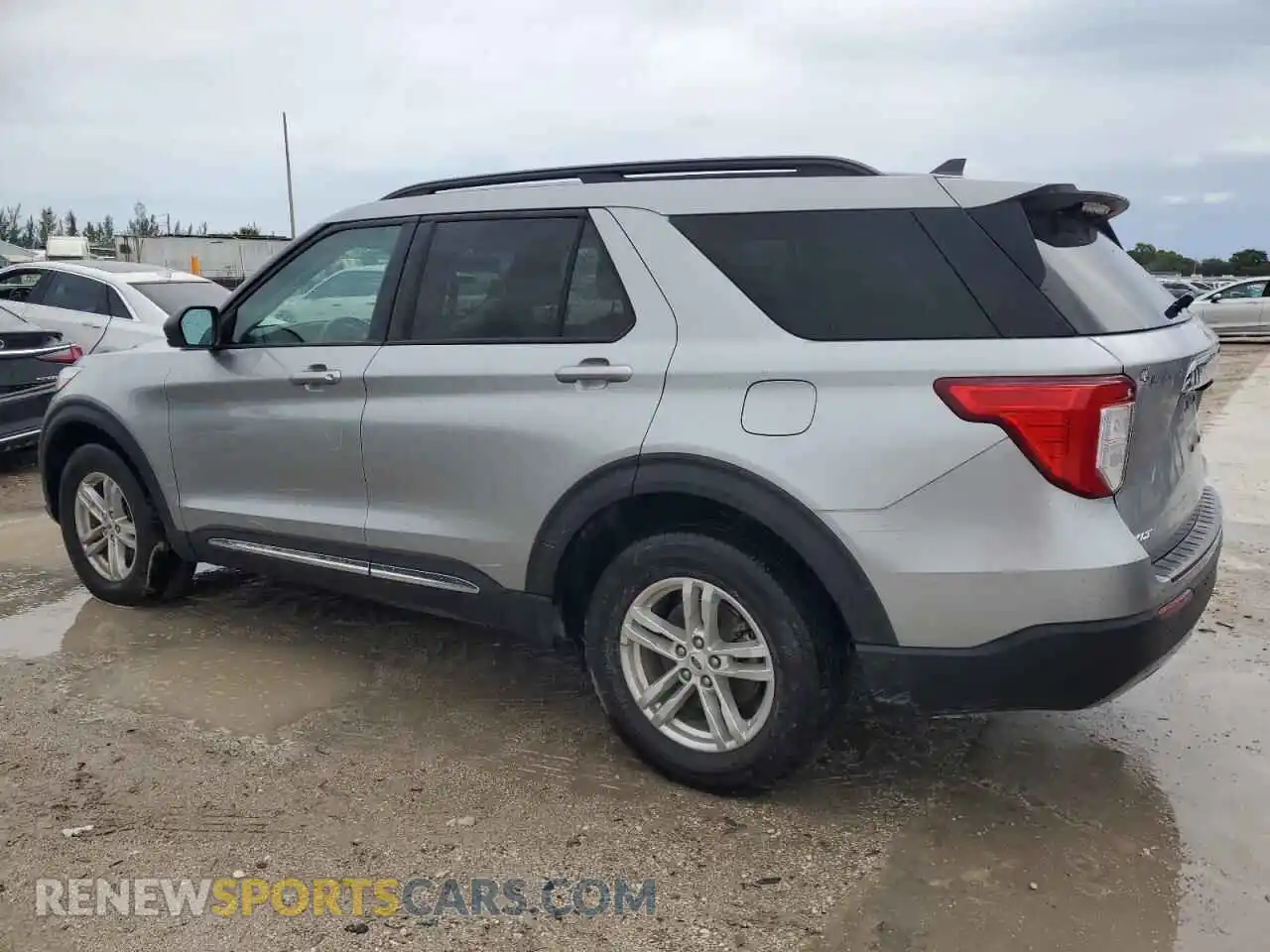2 Photograph of a damaged car 1FMSK8DH5PGB76492 FORD EXPLORER 2023