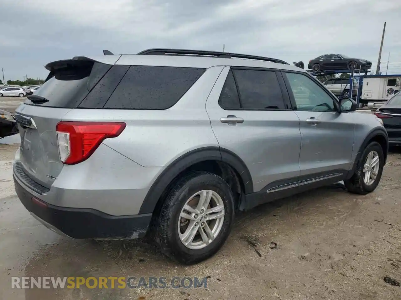 3 Photograph of a damaged car 1FMSK8DH5PGB76492 FORD EXPLORER 2023