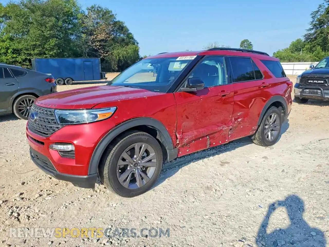 1 Photograph of a damaged car 1FMSK8DH5PGB80400 FORD EXPLORER 2023