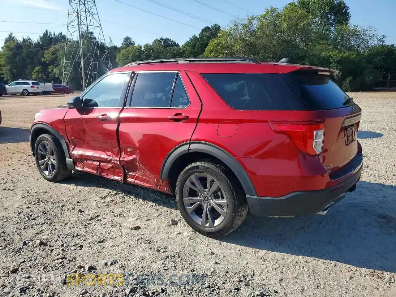 2 Photograph of a damaged car 1FMSK8DH5PGB80400 FORD EXPLORER 2023