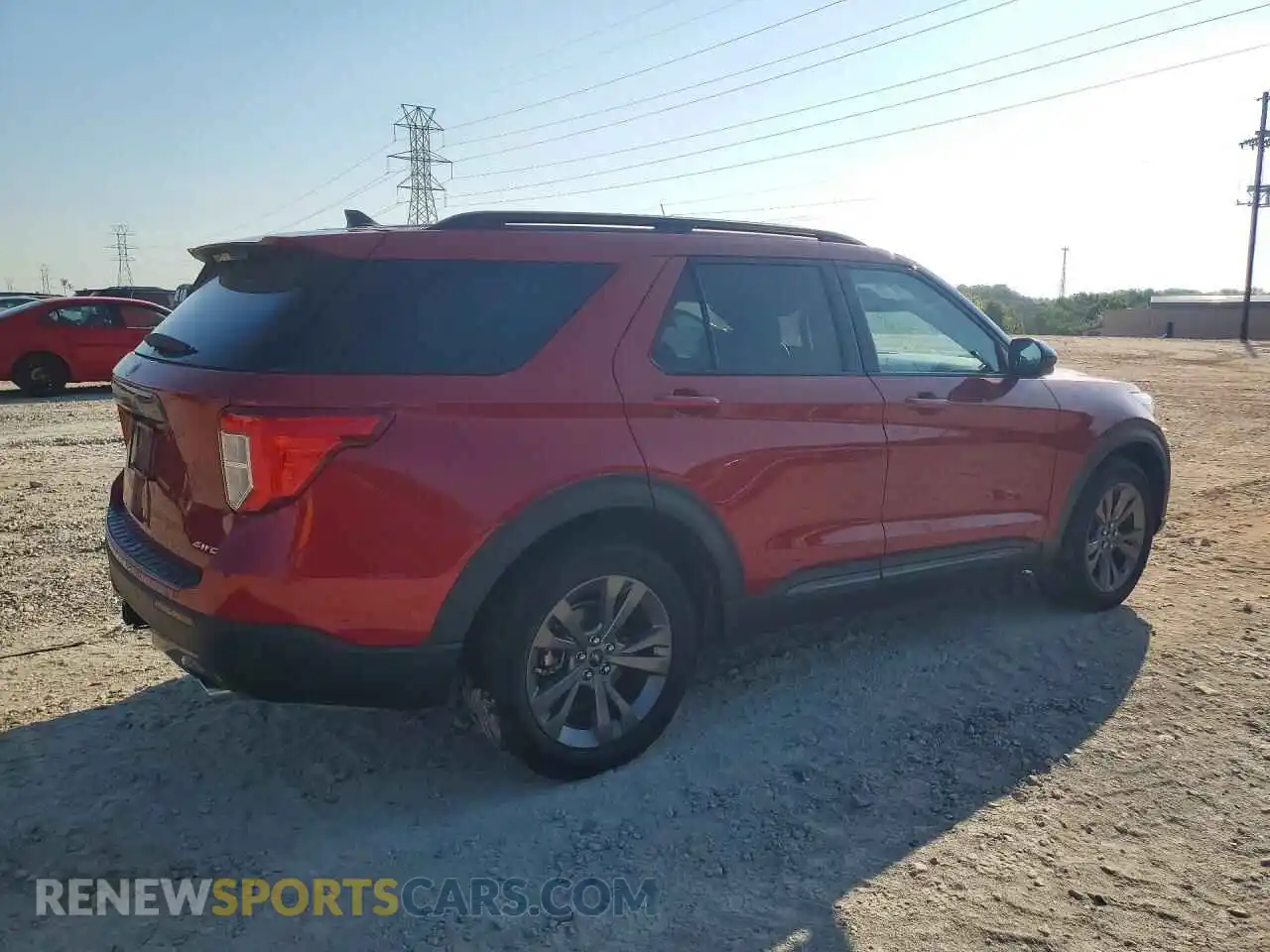 3 Photograph of a damaged car 1FMSK8DH5PGB80400 FORD EXPLORER 2023