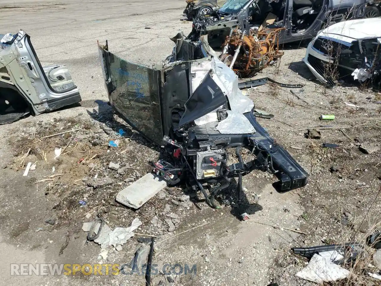 1 Photograph of a damaged car 1FMSK8DH5PGB82793 FORD EXPLORER 2023