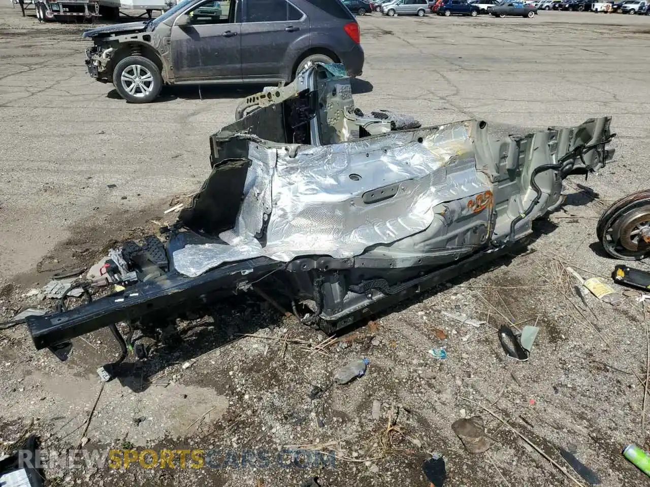 2 Photograph of a damaged car 1FMSK8DH5PGB82793 FORD EXPLORER 2023