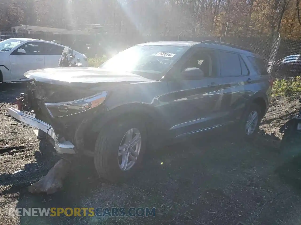 1 fotografías del automóvil dañado 1FMSK8DH5PGB89503 FORD EXPLORER 2023
