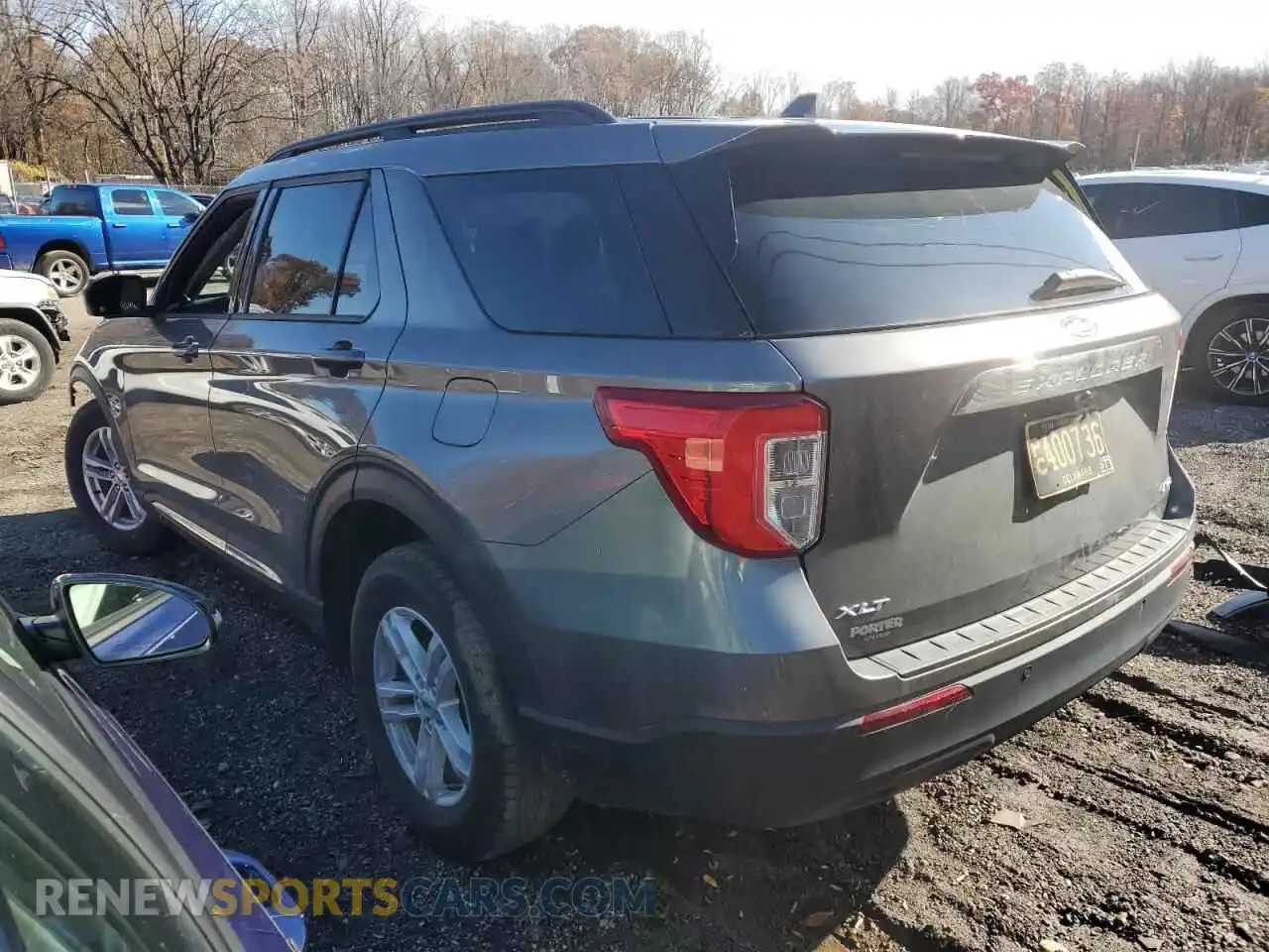 2 fotografías del automóvil dañado 1FMSK8DH5PGB89503 FORD EXPLORER 2023