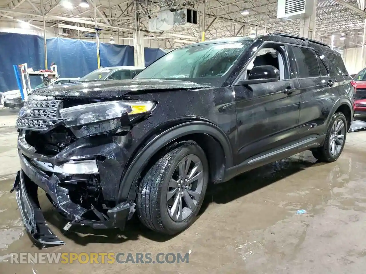 1 Photograph of a damaged car 1FMSK8DH5PGC15758 FORD EXPLORER 2023