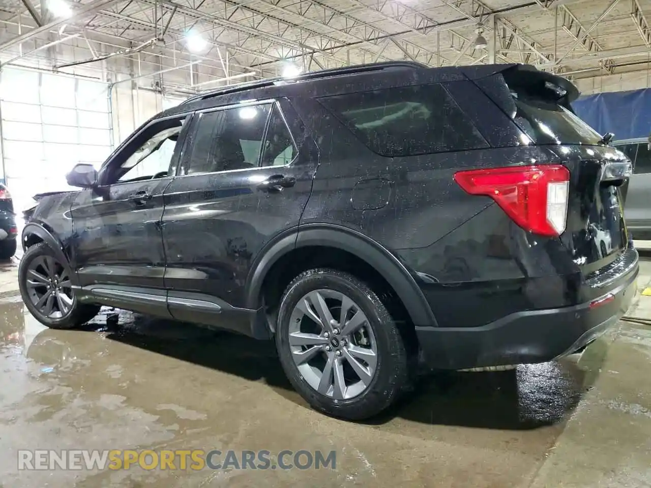 2 Photograph of a damaged car 1FMSK8DH5PGC15758 FORD EXPLORER 2023