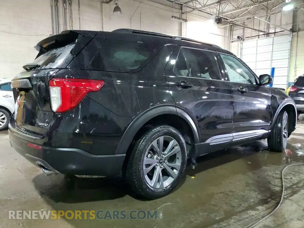 3 Photograph of a damaged car 1FMSK8DH5PGC15758 FORD EXPLORER 2023