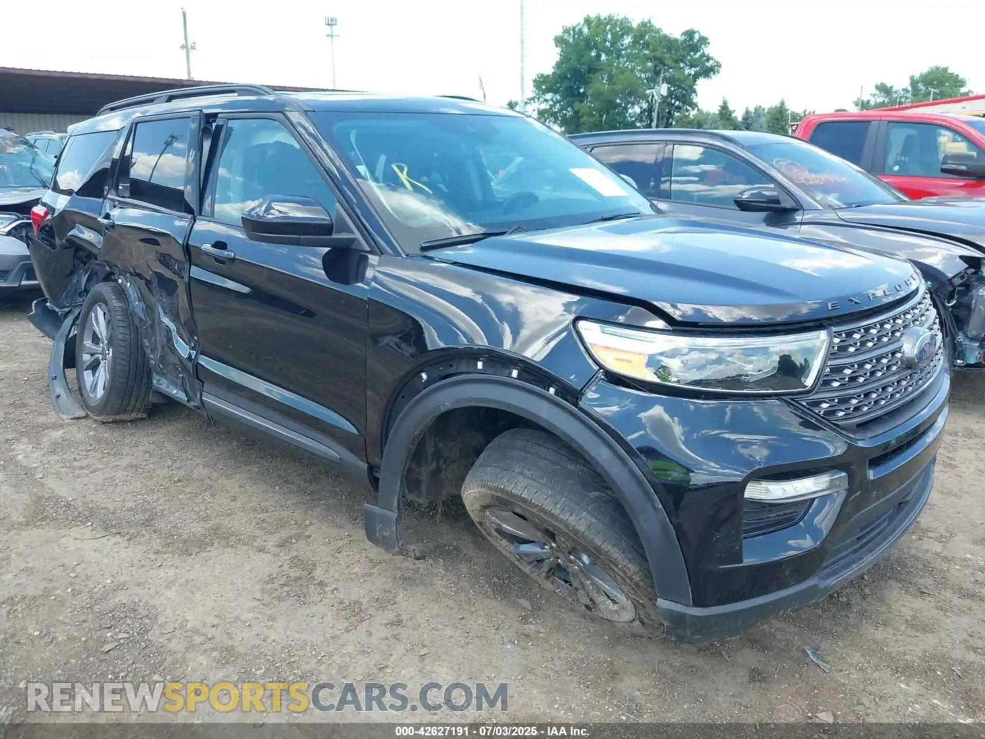1 Photograph of a damaged car 1FMSK8DH6PGA03340 FORD EXPLORER 2023