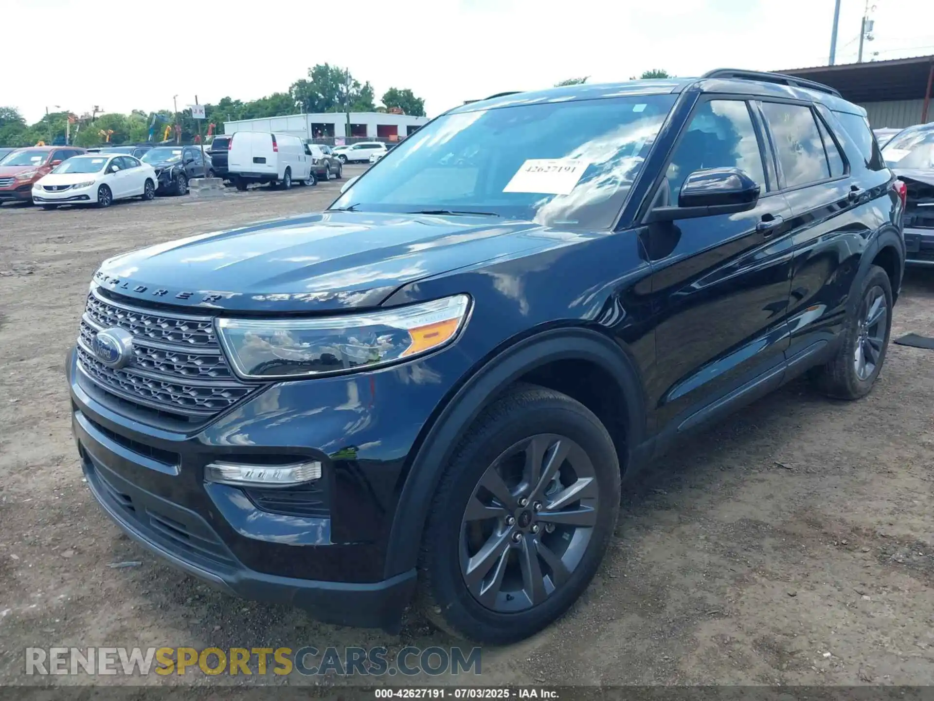 2 Photograph of a damaged car 1FMSK8DH6PGA03340 FORD EXPLORER 2023