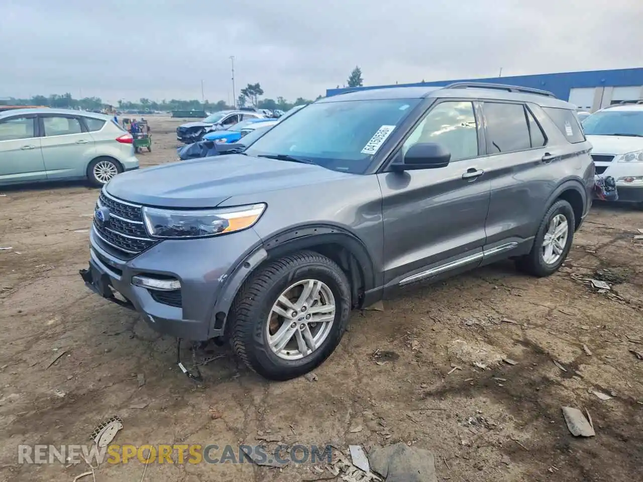 1 Photograph of a damaged car 1FMSK8DH6PGA05590 FORD EXPLORER 2023