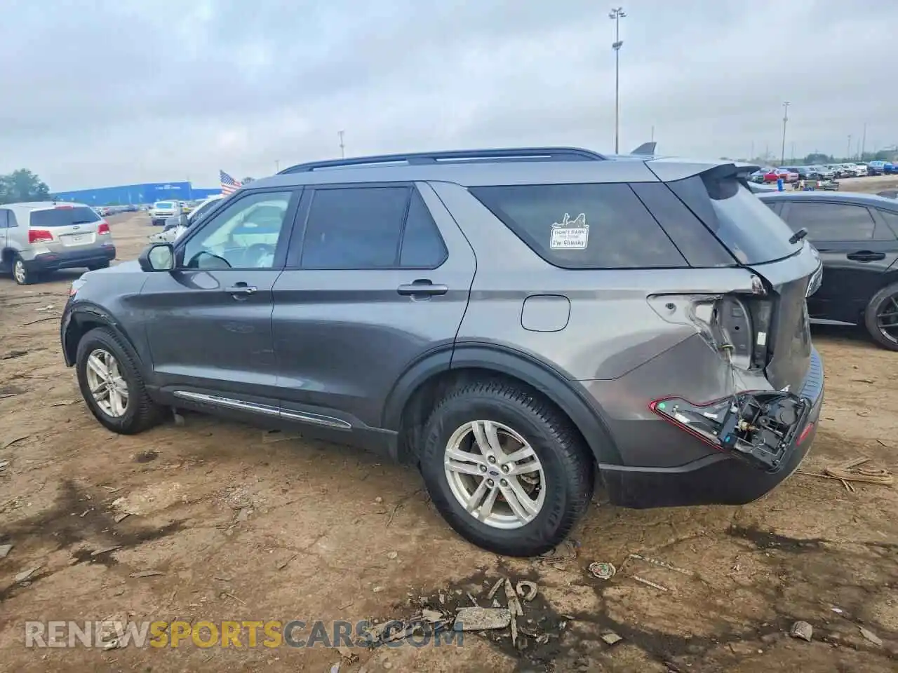 2 Photograph of a damaged car 1FMSK8DH6PGA05590 FORD EXPLORER 2023